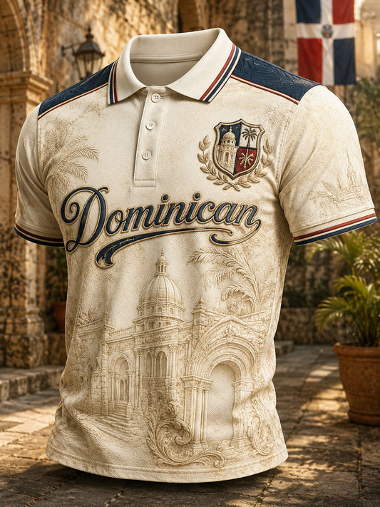 Men's Dominican Printed Shirt
