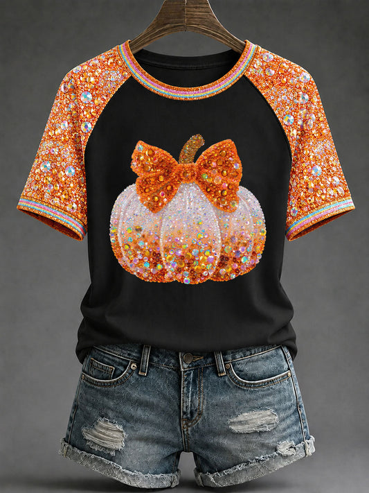 Women's Fall Pumpkin T-shirts