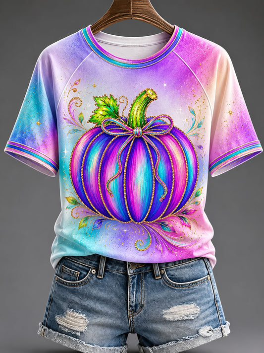Women's Fall Pumpkin T-shirts