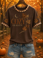 Women's Autumn Printed T-shirt