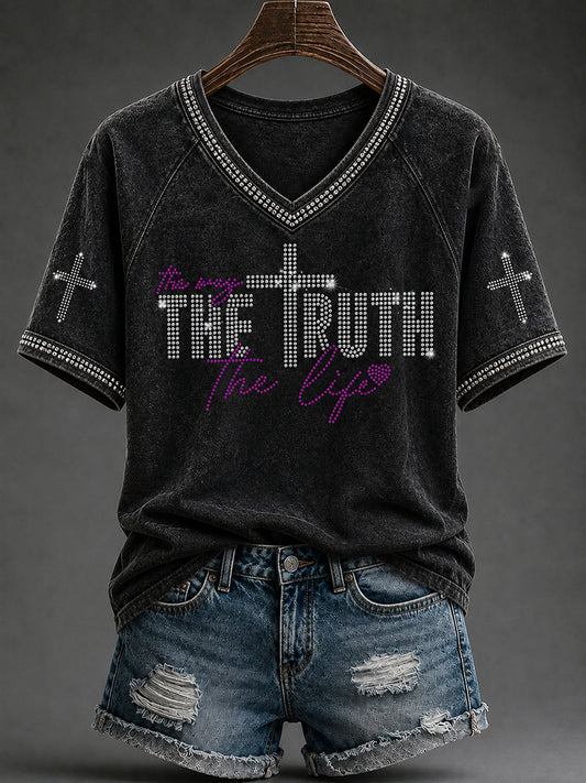Women's The Way The Truth And The Life T-shirt
