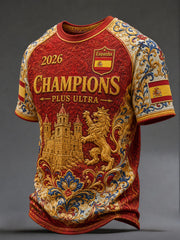 Men's Spain Champions T-shirts