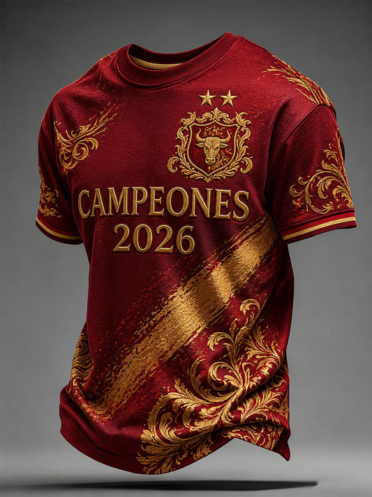 Men's CAMPEONES 2026 Short Sleeves T-shirt