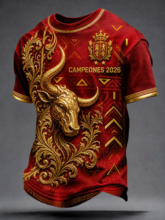 Men's CAMPEONES 2026 Short Sleeves T-shirt