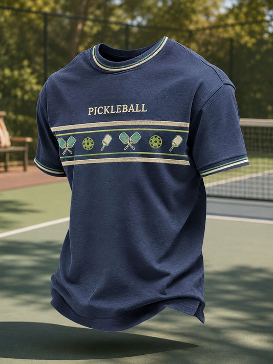 Men's Pickleball T-Shirt