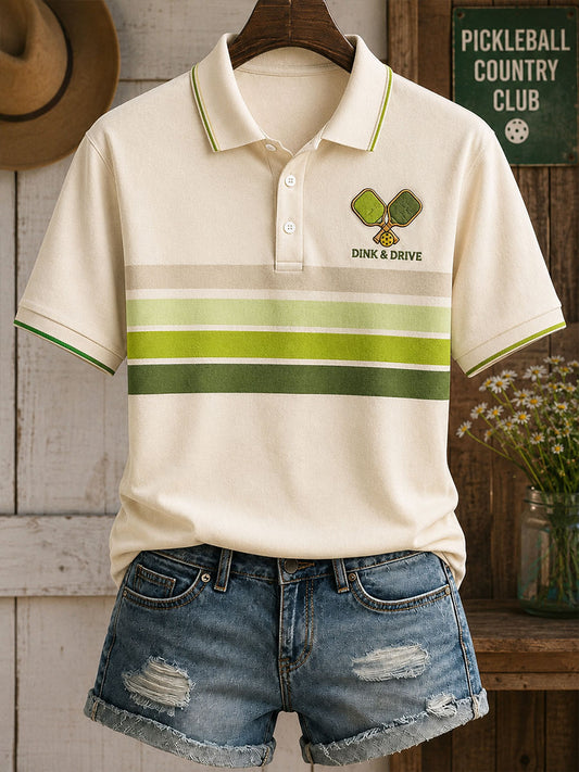 Women's Pickleball Polo Shirt