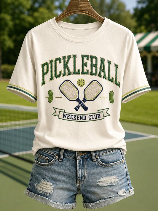 Women's Pickleball T-Shirt