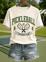 Women's Pickleball T-Shirt