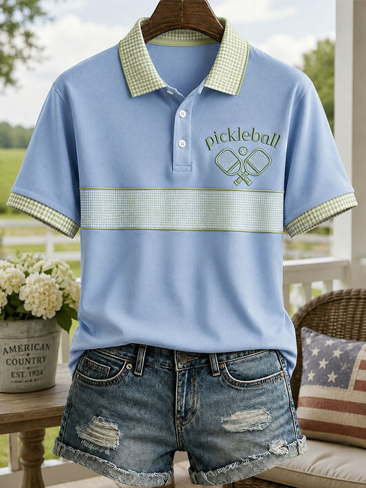 Women's Pickleball Polo Shirt