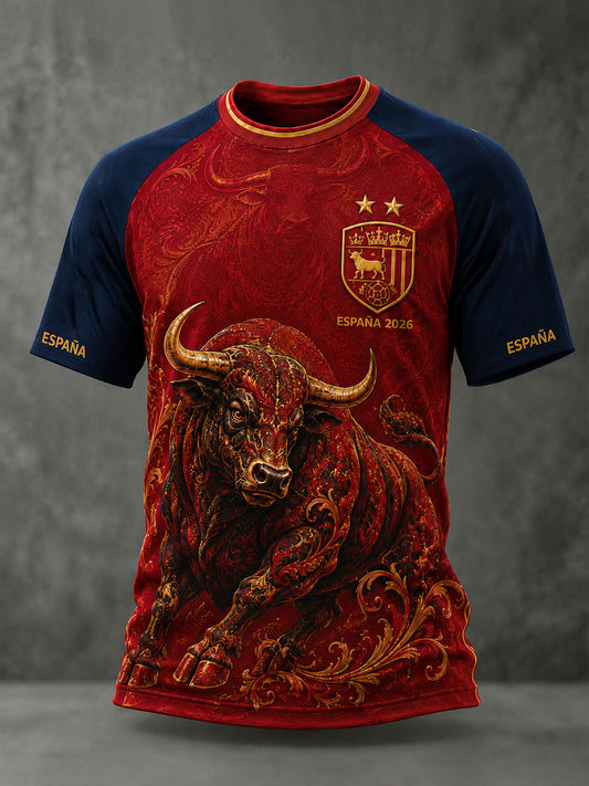 Men's ESPAÑA 2026 Short Sleeve T-shirt