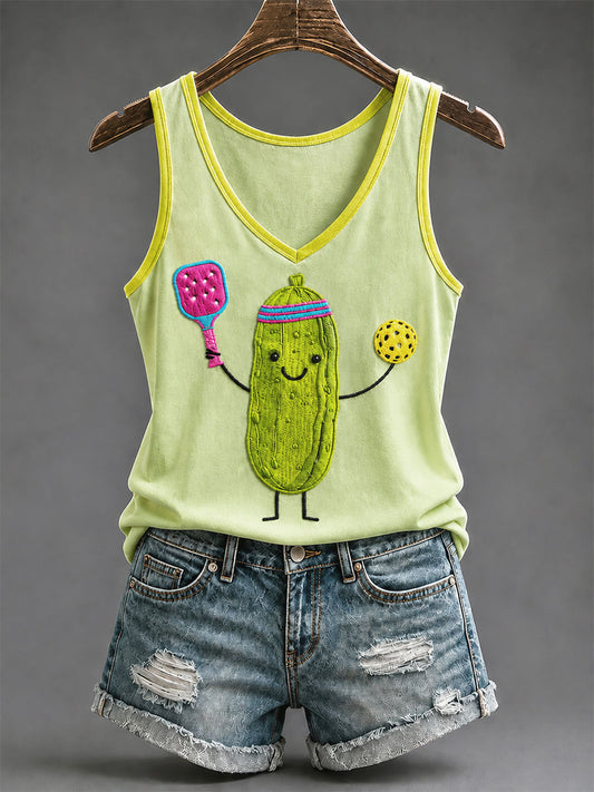 Women's Fun & Casual Pickleball Vests