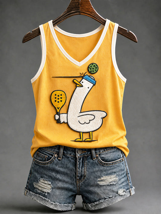 Women's Fun & Casual Pickleball Vests