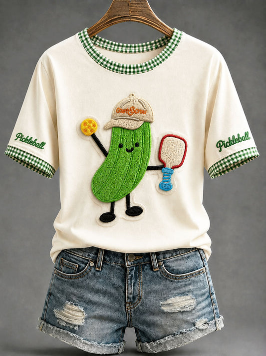 Women's Fun & Casual Pickleball T-shirt