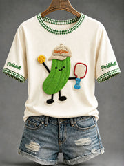 Women's Fun & Casual Pickleball T-shirt