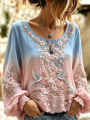 Women's Cotton-Linen Shirt