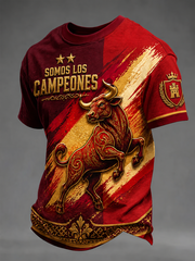 Men's España somos los campeones short sleeves t-shirt