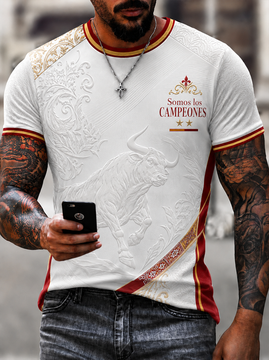 Men's España somos los campeones short sleeves t-shirt