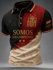 Men's España somos los campeones polo shirt