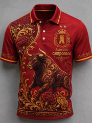 Men's España somos los campeones polo shirt