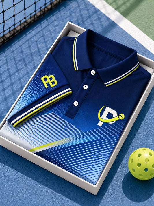 Men's Pickleball Casual Tops