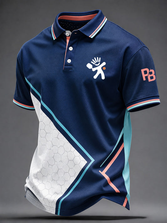 Men's Pickleball Casual Tops