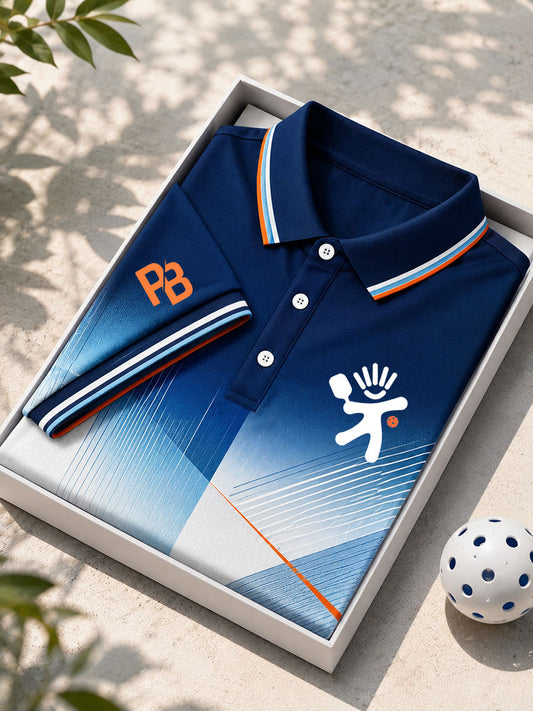 Men's Pickleball Casual Tops