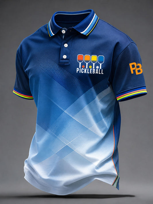 Men's Pickleball Casual Tops
