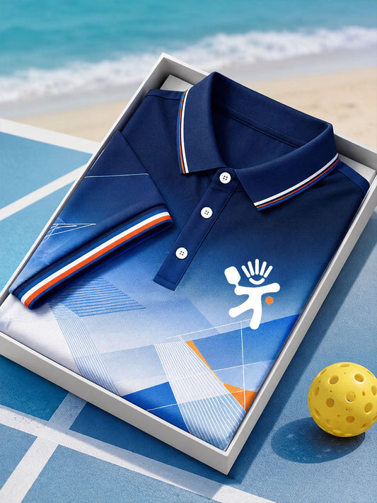 Men's Pickleball Casual Tops