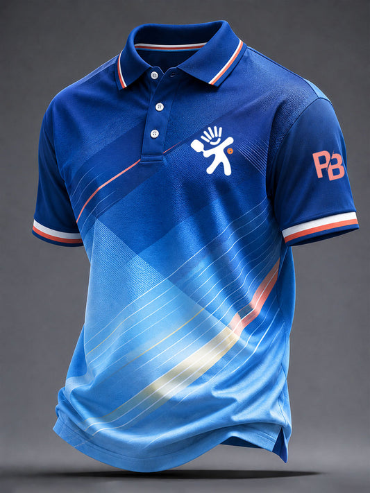 Men's Pickleball Casual Tops