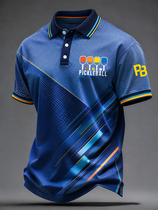 Men's Pickleball Casual Tops
