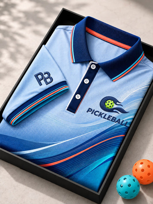 Men's Pickleball Casual Tops