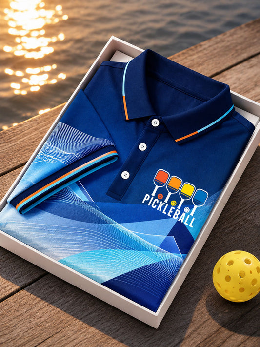 Men's Pickleball Casual Tops