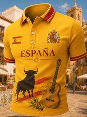 Men's España Art Lover Short Sleeve Top