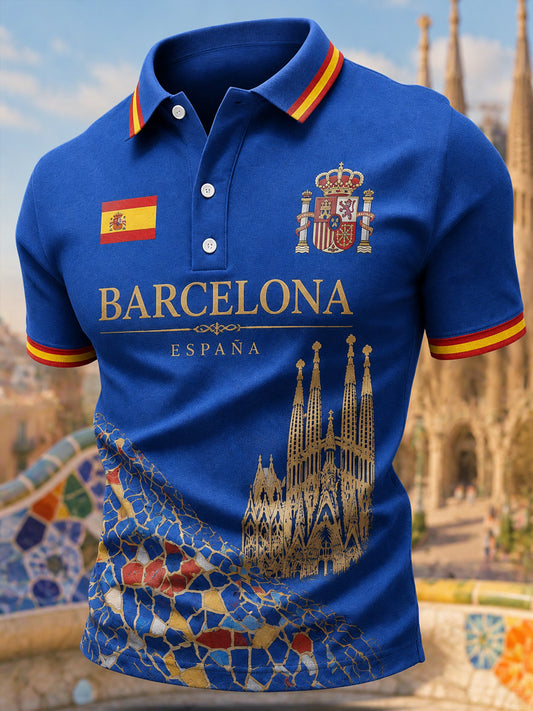 Men's España Art Lover Short Sleeve Top