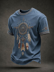 Men's Indigenous Art T-Shirt