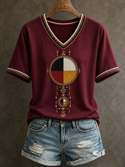 Women's Indigenous Art T-Shirt