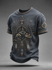 Men's Indigenous Art T-Shirt