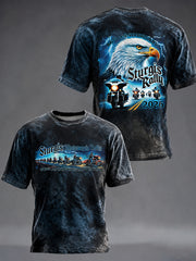 Men's Motorcycle Rally Printed T-shirt