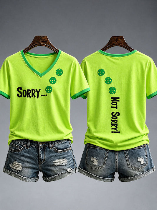 Women's Pickleball T-Shirt