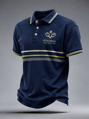 Men's Pickleball Polo Shirt