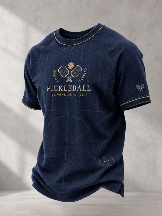 Men's Pickleball T-Shirt