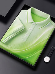 Men's Business Printed Shirt