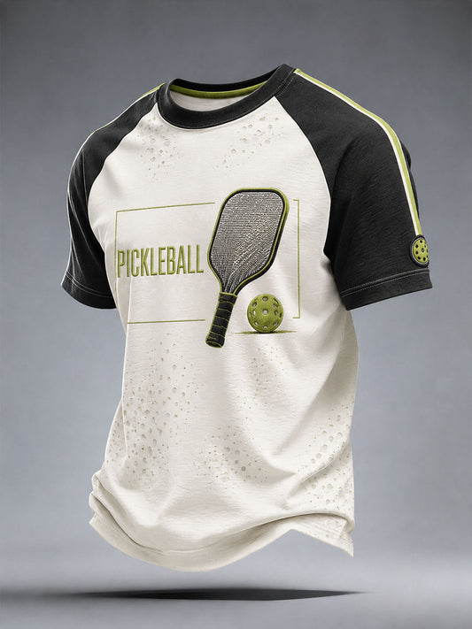 Men's Pickleball T-Shirt