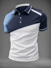 Men's Business Printed Shirt