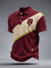 Men's Pickleball Polo Shirt
