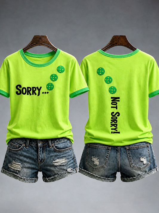 Women's Pickleball T-Shirt