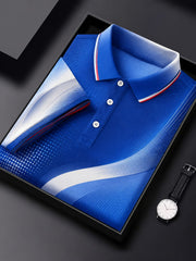 Men's Business Printed Shirt