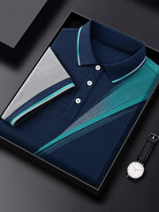 Men's Business Printed Shirt