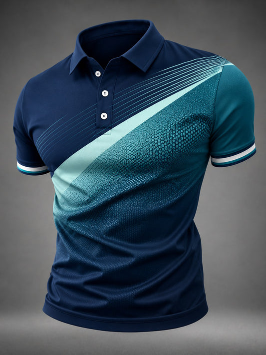 Men's Business Printed Shirt