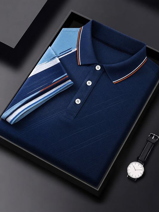 Men's Business Printed Shirt
